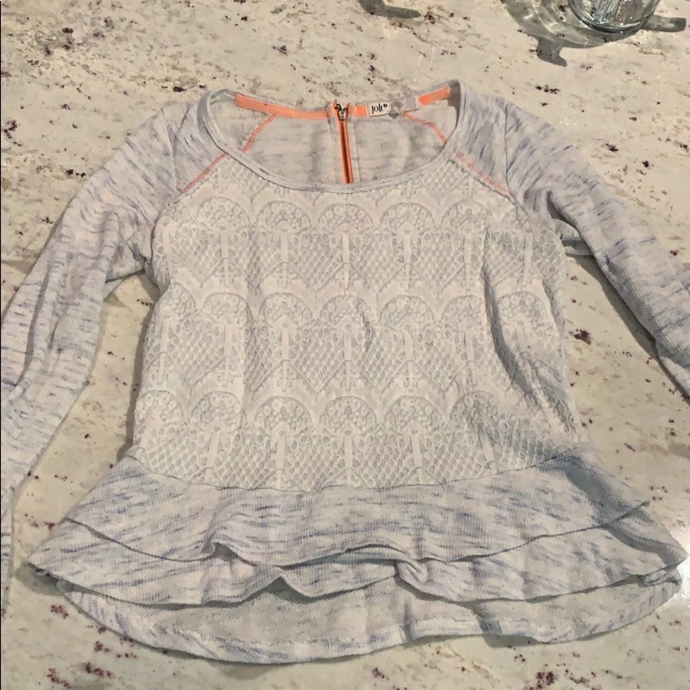 Long sleeve shirt